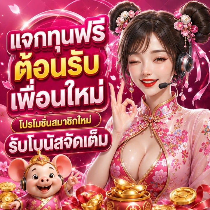 โปรโมชั่นสมาชิกใหม่
